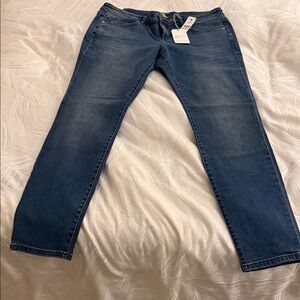 Tommy Bahama Mid Sea Wash Skinny Jeans for Men size 33